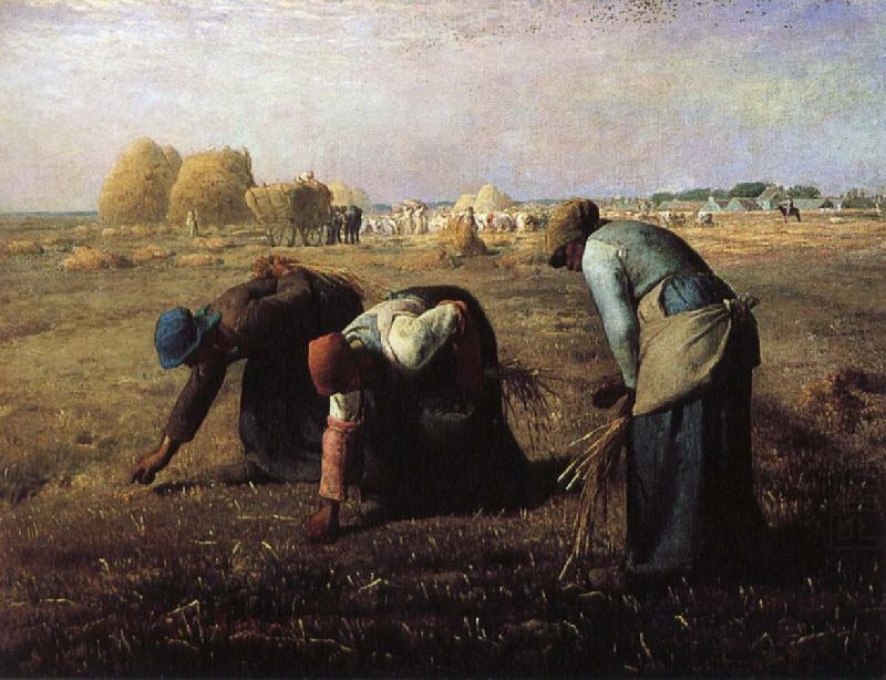 Gleaners, Jean Francois Millet